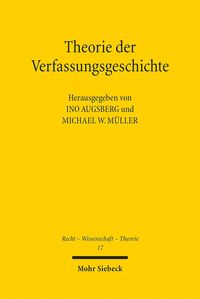 Produktbild: Theorie der Verfassungsgeschichte