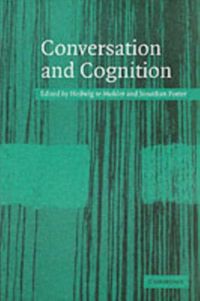 Produktbild: Conversation and Cognition