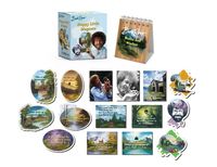Produktbild: Ross, B: Bob Ross: Happy Little Magnets