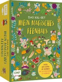 Produktbild: Das XXL-Set &ndash; Bauen, Wissen, Spielen: Mein magisches Feen-Haus