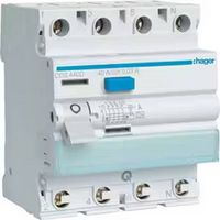 Produktbild: Hager CDS440D Fehlerstrom-Schutzschalter