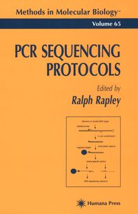 Produktbild: PCR Sequencing Protocols