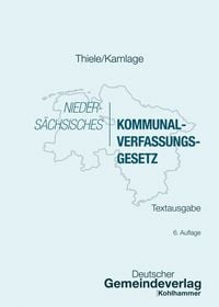 Produktbild: Nieders&auml;chsisches Kommunalverfassungsgesetz