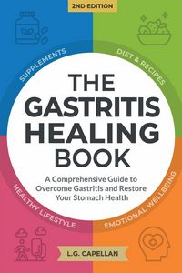 Produktbild: The Gastritis Healing Book