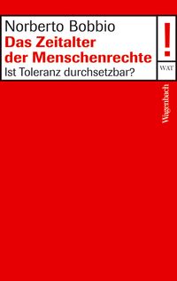 Produktbild: Das Zeitalter der Menschenrechte