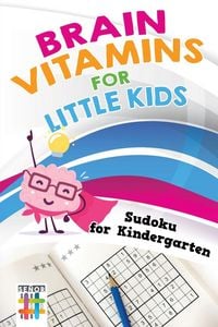 Produktbild: Brain Vitamins for Little Kids | Sudoku for Kindergarten