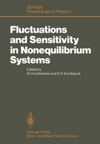 Produktbild: Fluctuations and Sensitivity in Nonequilibrium Systems