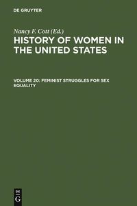 Produktbild: Feminist Struggles for Sex Equality
