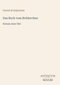 Produktbild: Das Buch vom Br&uuml;derchen