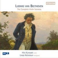 Produktbild: Ludwig van Beethoven: The Violin Sonatas