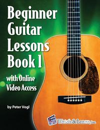 Produktbild: Beginner Guitar Lessons Book 1 with Online Video Access