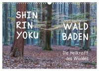 Produktbild: Shinrin yoku - Waldbaden 2026 (Wandkalender 2026 DIN A3 quer), CALVENDO Monatskalender