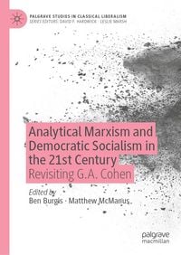 Produktbild: Analytical Marxism and Democratic Socialism in the 21st Century