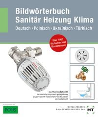 Produktbild: Bildw&ouml;rterbuch Sanit&auml;r, Heizung, Klima