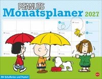 Produktbild: Peanuts Monatsplaner 2027