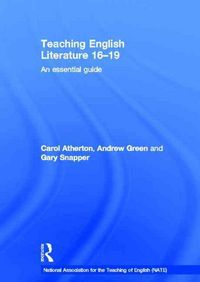 Produktbild: Teaching English Literature 16-19