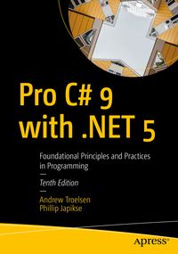 Produktbild: Pro C# 9 with .NET 5