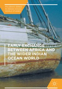 Produktbild: Early Exchange between Africa and the Wider Indian Ocean World