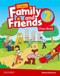 Produktbild: Family and Friends: Level 2: Class Book