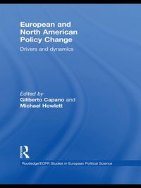 Produktbild: European and North American Policy Change