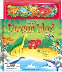 Produktbild: Magnetic Dinosaur Island