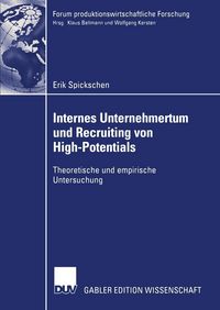 Produktbild: Internes Unternehmertum und Recruiting von High-Potentials