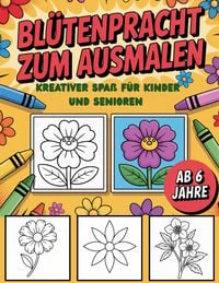 Produktbild: Bl&uuml;tenpracht zum Ausmalen