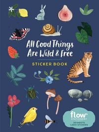Produktbild: All Good Things Are Wild and Free Sticker Book