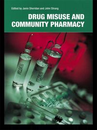 Produktbild: Drug Misuse and Community Pharmacy