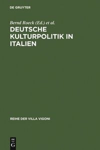 Produktbild: Deutsche Kulturpolitik in Italien