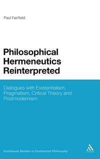 Produktbild: Philosophical Hermeneutics Reinterpreted
