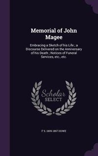 Produktbild: Memorial of John Magee