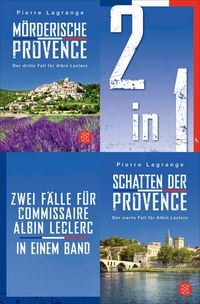 Produktbild: M&ouml;rderische Provence / Schatten der Provence - Zwei F&auml;lle f&uuml;r Commissaire Albin Leclerc in einem Band