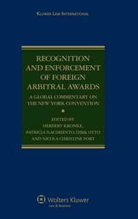 Produktbild: Recognition and Enforcement of Foreign Arbitral Awards