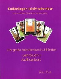Produktbild: Kartenlegen leicht erlernbar nach Art der Madame Lenormand