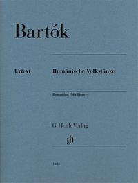 Bild vom Artikel Béla Bartók - Rumänische Volkstänze vom Autor Béla Bartók