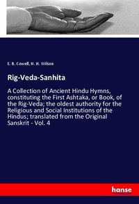 Produktbild: Rig-Veda-Sanhita