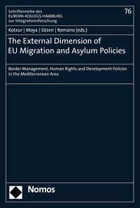 Produktbild: The External Dimension of EU Migration and Asylum Policies