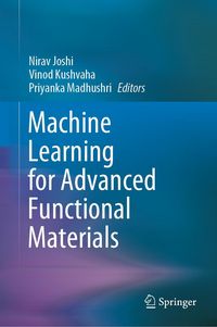 Produktbild: Machine Learning for Advanced Functional Materials