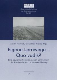 Produktbild: Eigene Lernwege - Quo vadis?