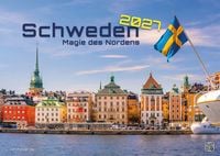 Produktbild: Schweden &ndash; Magie des Nordens - 2027 - Kalender DIN A3