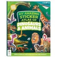 Produktbild: Incredible Sticker Atlas Dinosaurs and Animals