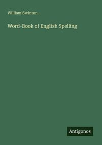 Produktbild: Word-Book of English Spelling