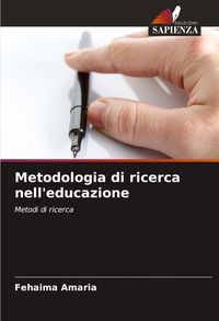 Produktbild: Metodologia di ricerca nell'educazione