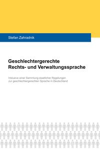 Produktbild: Geschlechtergerechte Rechts- und Verwaltungssprache