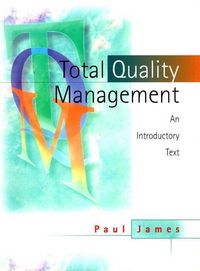 Produktbild: James, P: Total Quality Management