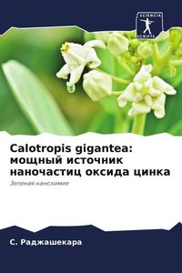 Produktbild: Calotropis gigantea: moschnyj istochnik nanochastic oxida cinka