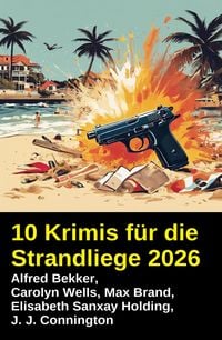 Produktbild: 10 Krimis f&uuml;r die Strandliege 2026