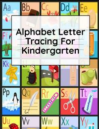 Produktbild: Alphabet Letter Tracing For Kindergarten