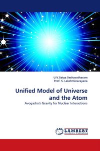 Produktbild: Unified Model of Universe and the Atom